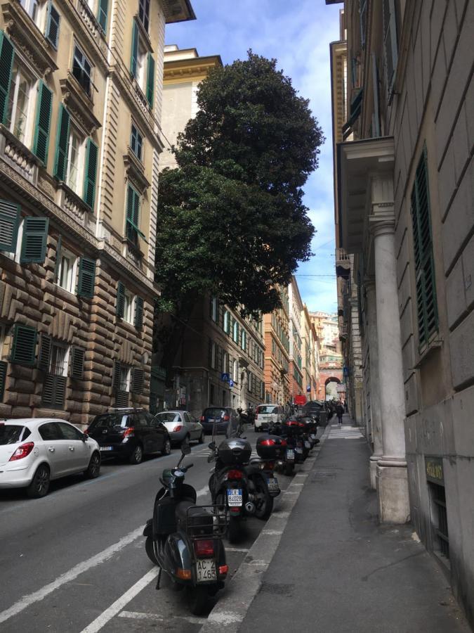 Casa Del Pittore Genua Exteriör bild